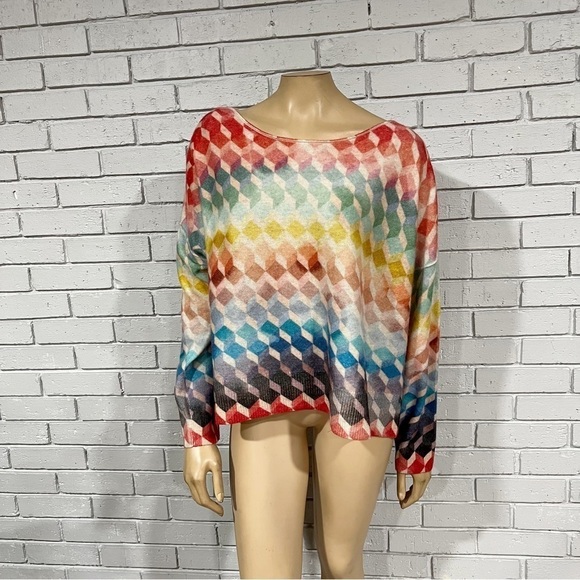 Pilcro Lani Cashmere Boatneck Sweater - Size‎ Large